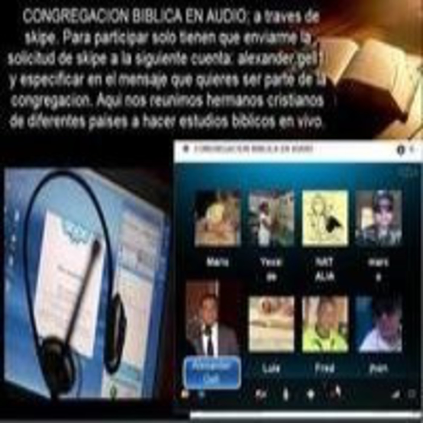 LA GRACIA DE LA SALVACIÓN. congregacion biblica en audio 7=1=2015 episode artwork