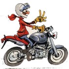 Viajo en Moto bis y medio
