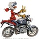 Viajo en Moto bis y medio