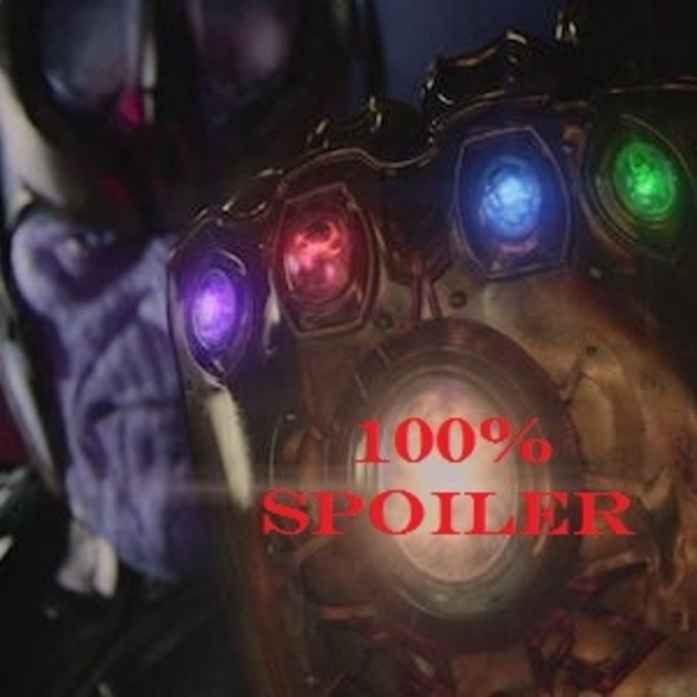 100% Spoiler 2.7. Especial Avengers Infinity War. episode artwork