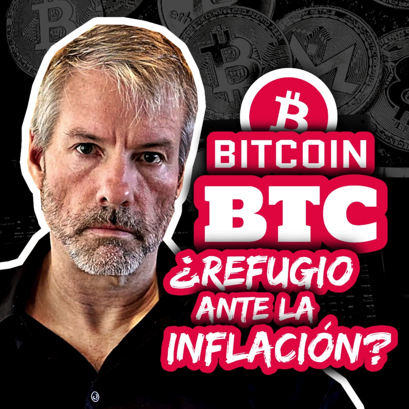 117 | ¿No era BITCOIN-BTC un REFUGIO contra la INFLACIÓN?
