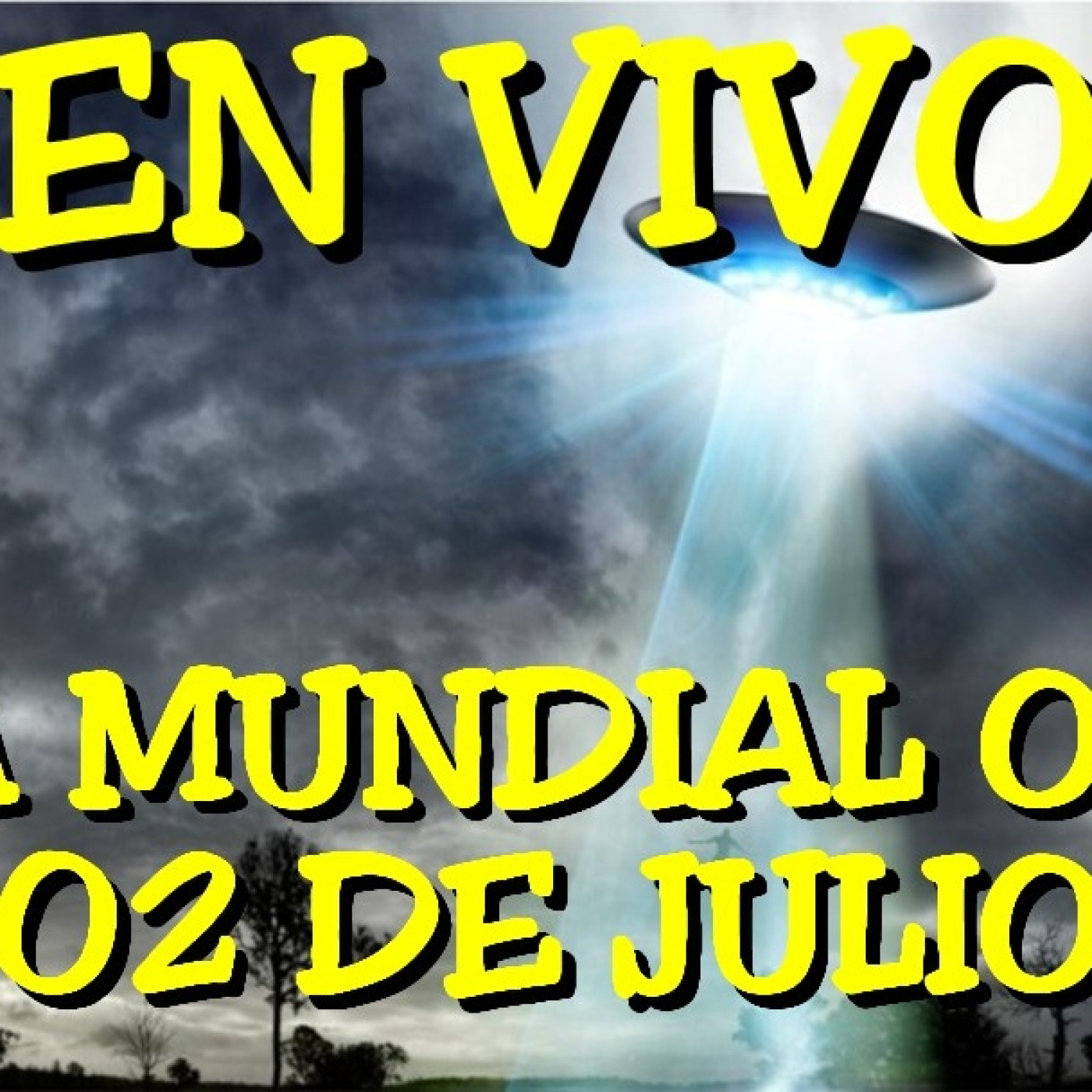 Los desvelados - 2024 - dia munial ovni_ 02 de julio