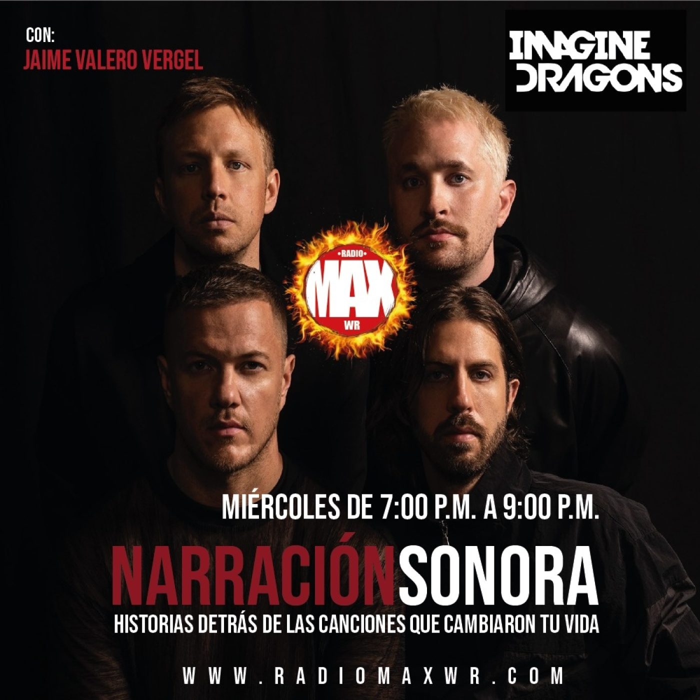 Narración Sonora - Imagine Dragons