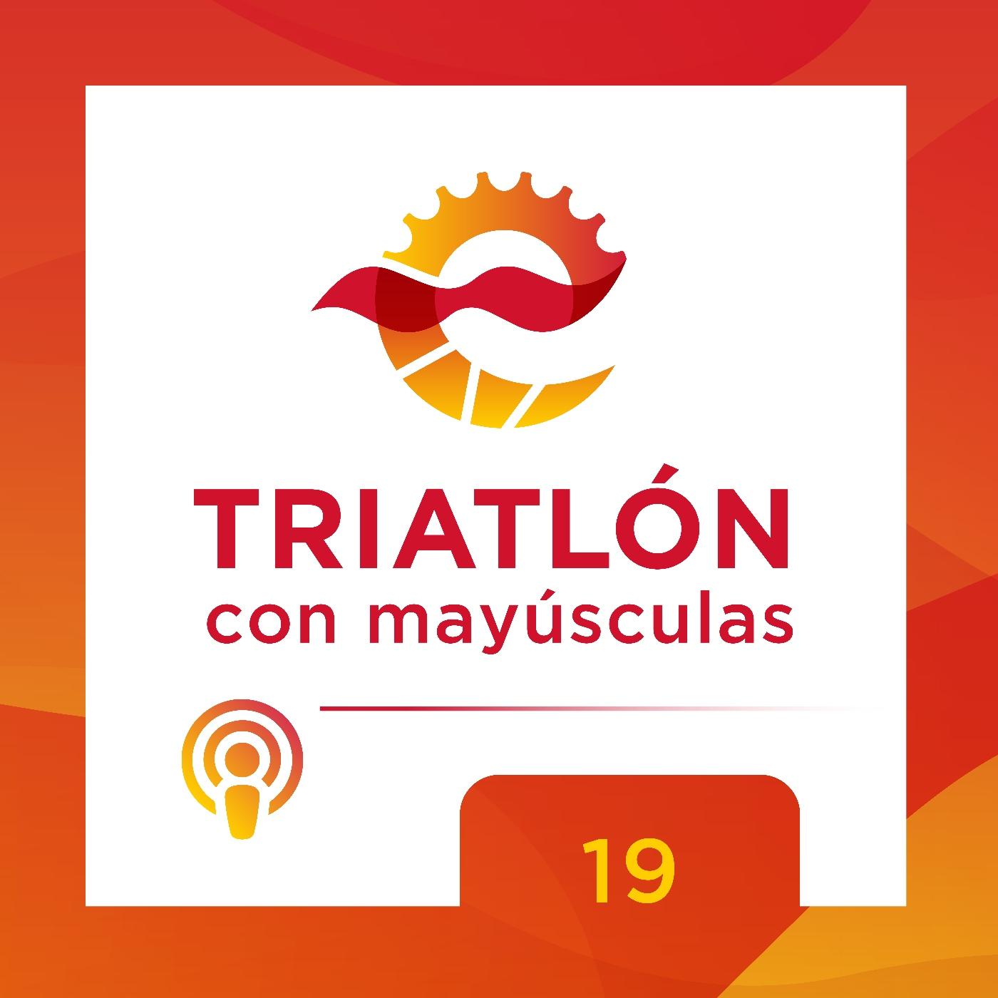 TRIATLON con mayúsculas