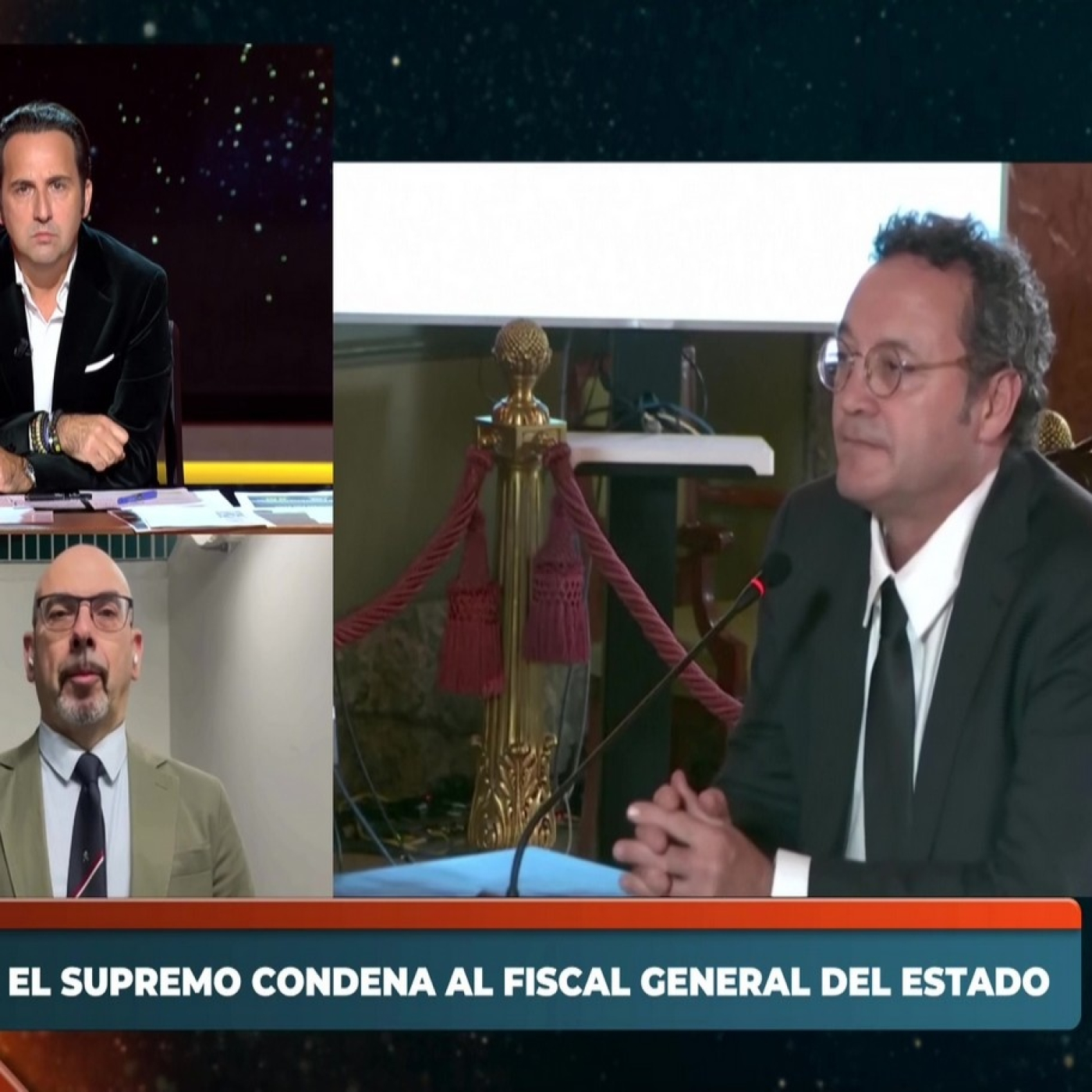 Horizonte T6x11: El Supremo condena al Fiscal General del Estado
