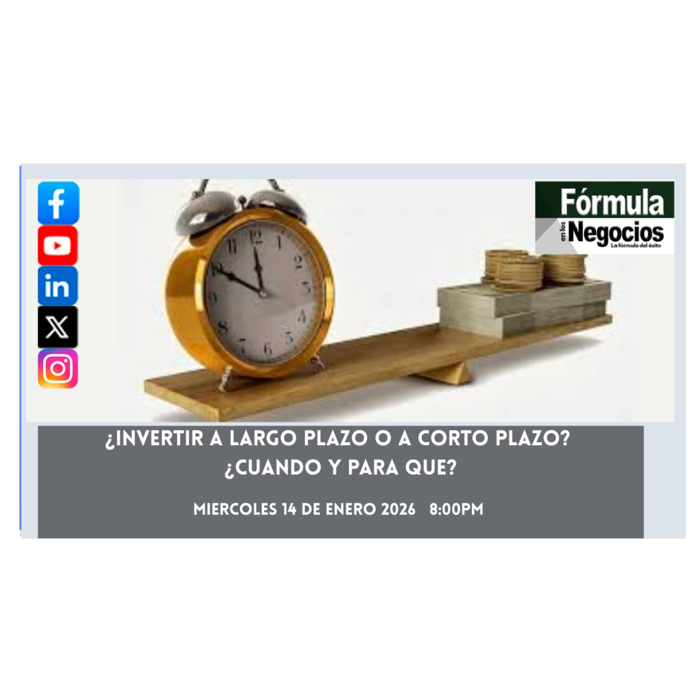 ¿INVERTIR A CORTO PLAZO O A LARGO PLAZO? ¿Cuándo Y PARA QUE?