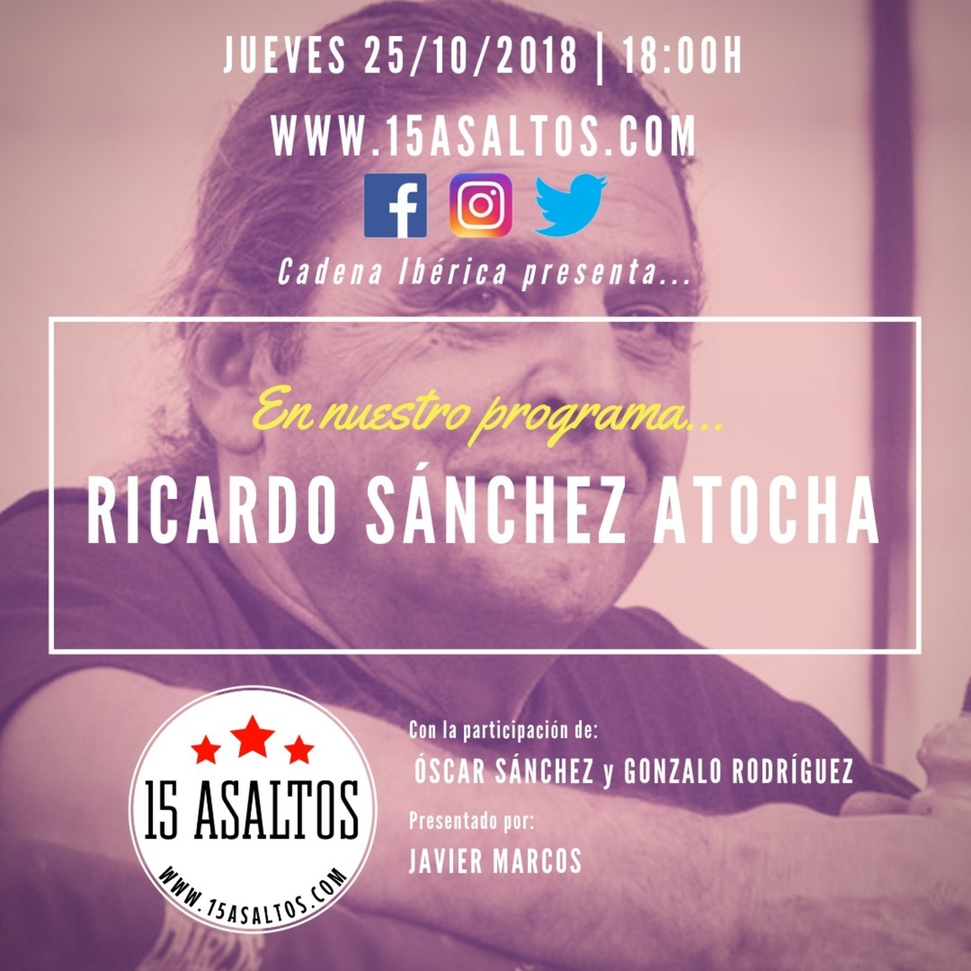 15 Asaltos