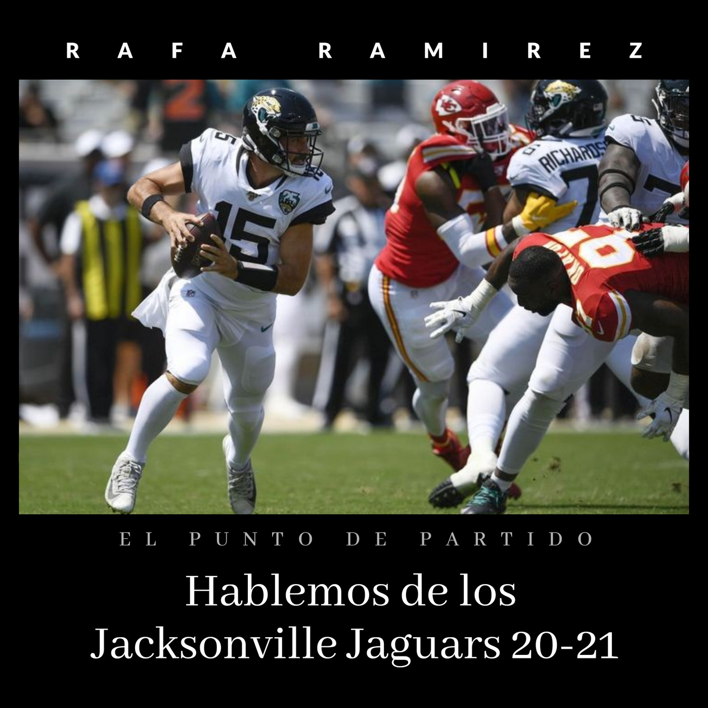 NFL Hablemos de los Jacksonville Jaguars 20-21 episode artwork