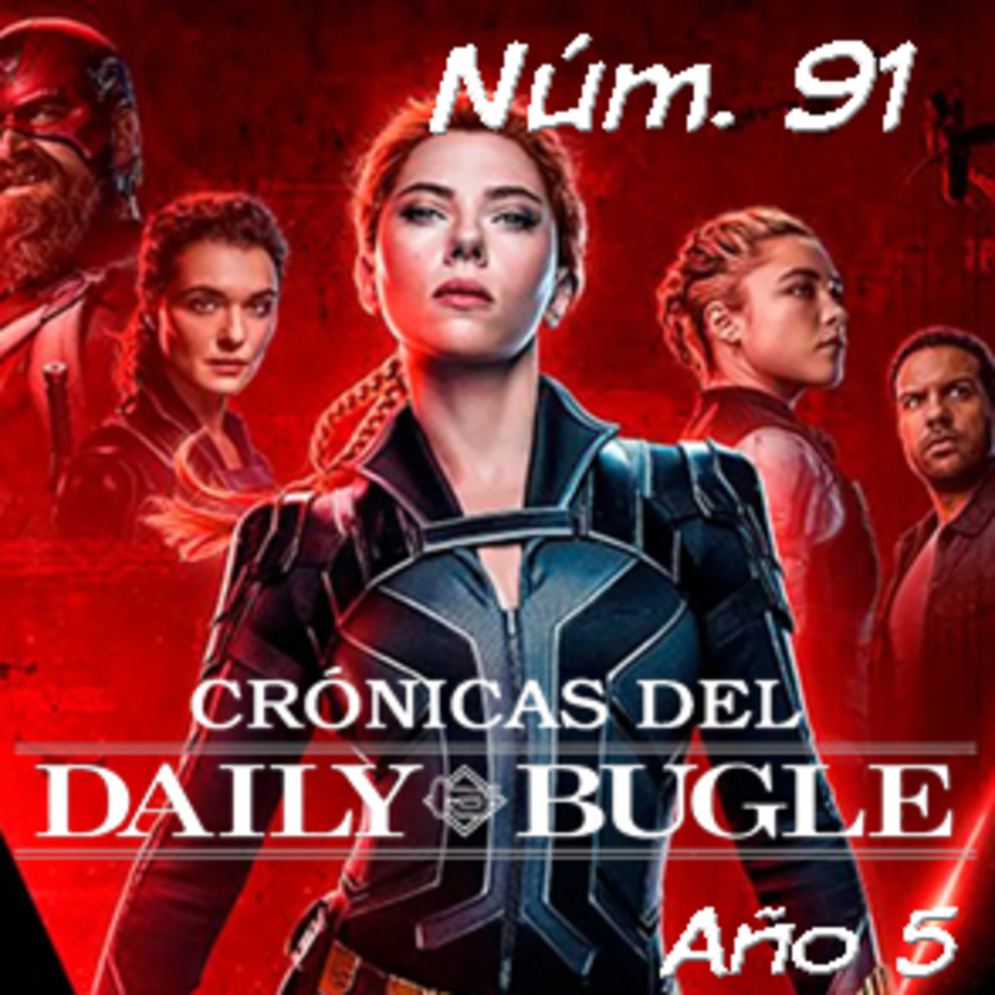 Spider-Man: Crónicas del Daily Bugle 91 -Viuda Negra (2021). episode artwork