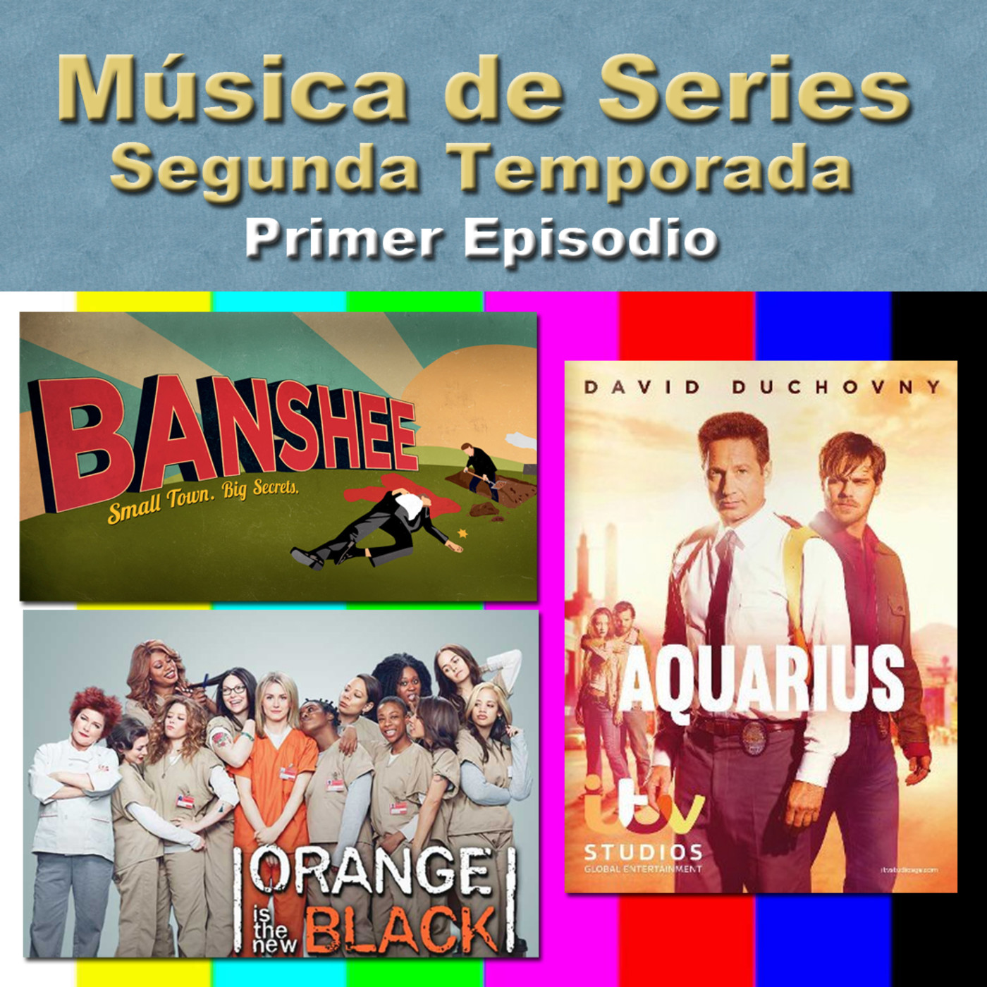 Música de Series - Segunda Temporada - Primer Episodio