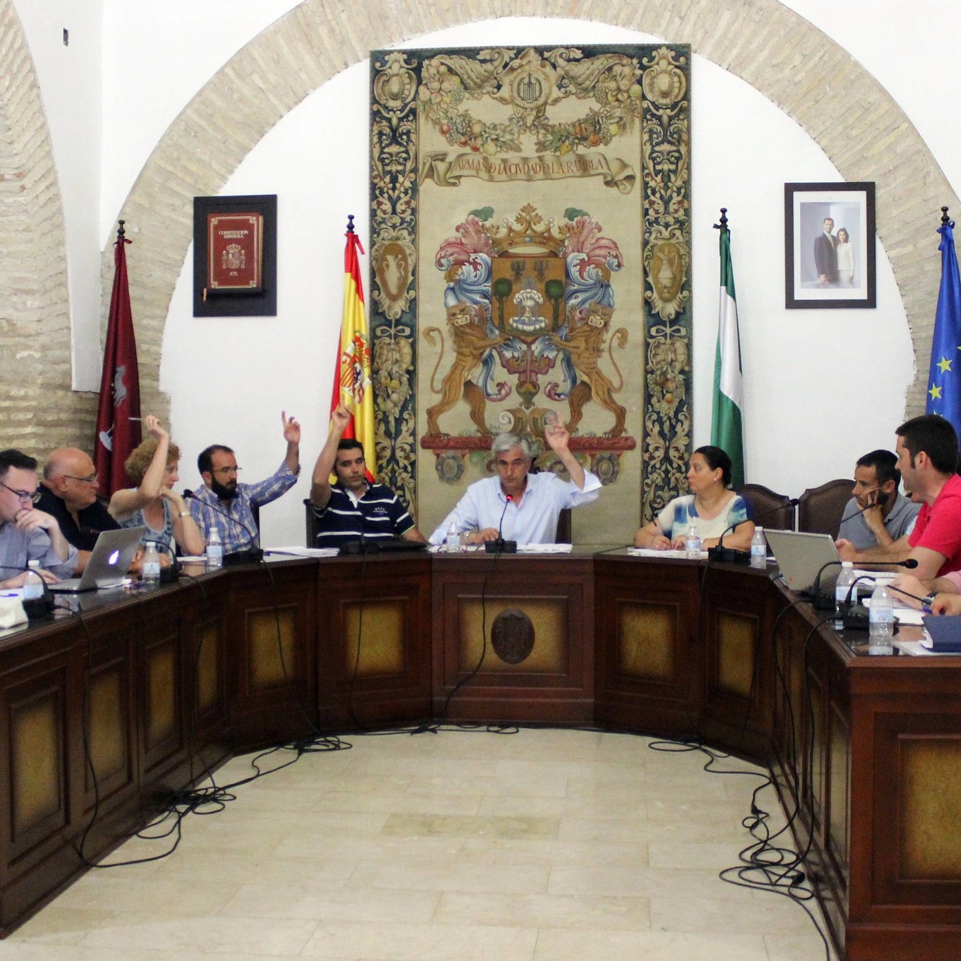 Pleno Extraordinario del Ayuntamiento de La Rambla (Presupuesto Municipal 2017) 14-6-17 episode artwork