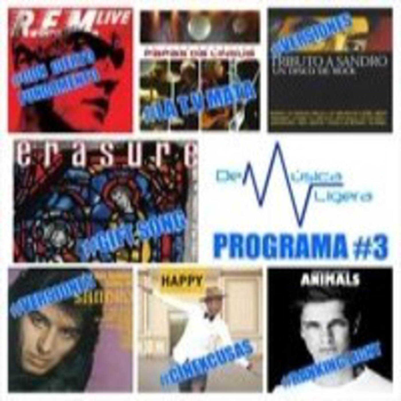 De Música Ligera - Programa Nº 003 - 21-03-2015 episode artwork