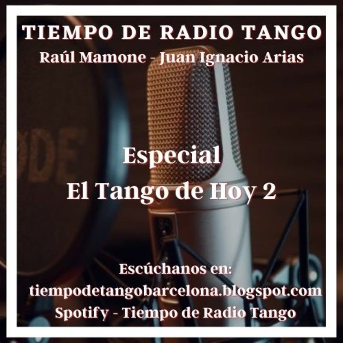 Podcast TIEMPO DE TANGO RADIO