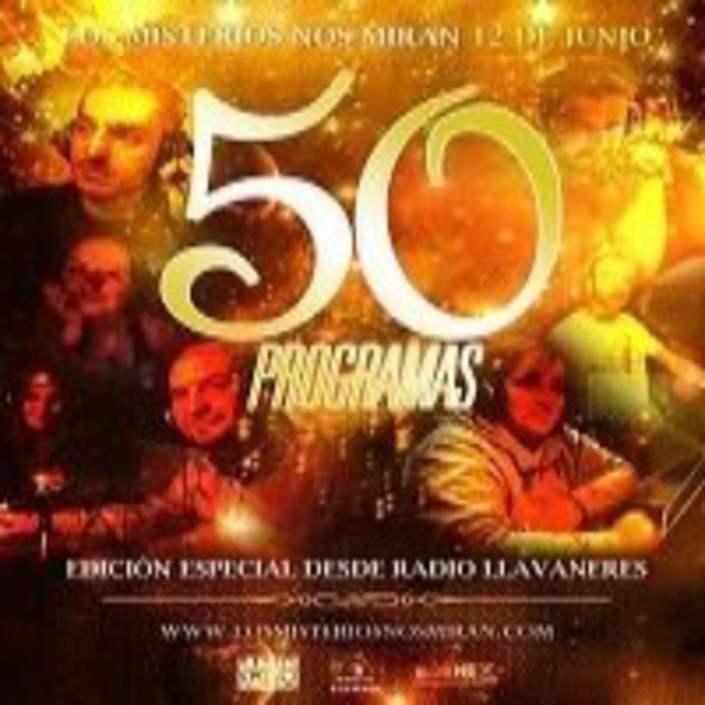 EXTRA: 'Especial 50 Programas: Todos los audios del especial' EXTRA: 'Especial 50 Programas: Todos los audios del especial'