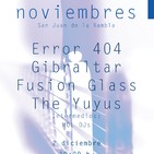 Presentación del festival de rock, pop e indie "Noviembres"