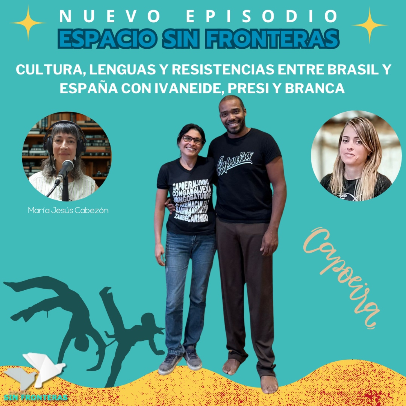 Cultura, lenguas y resistencias entre Brasil y España con Ivaneide, Branca y Presi