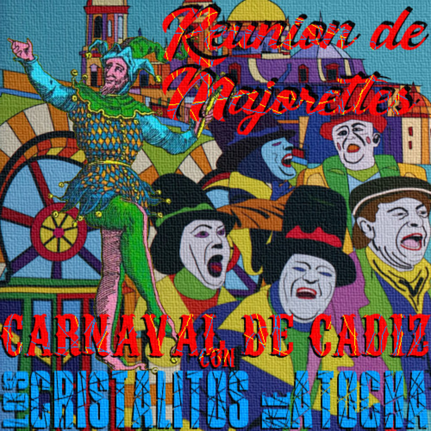 Reunión de Majorettes