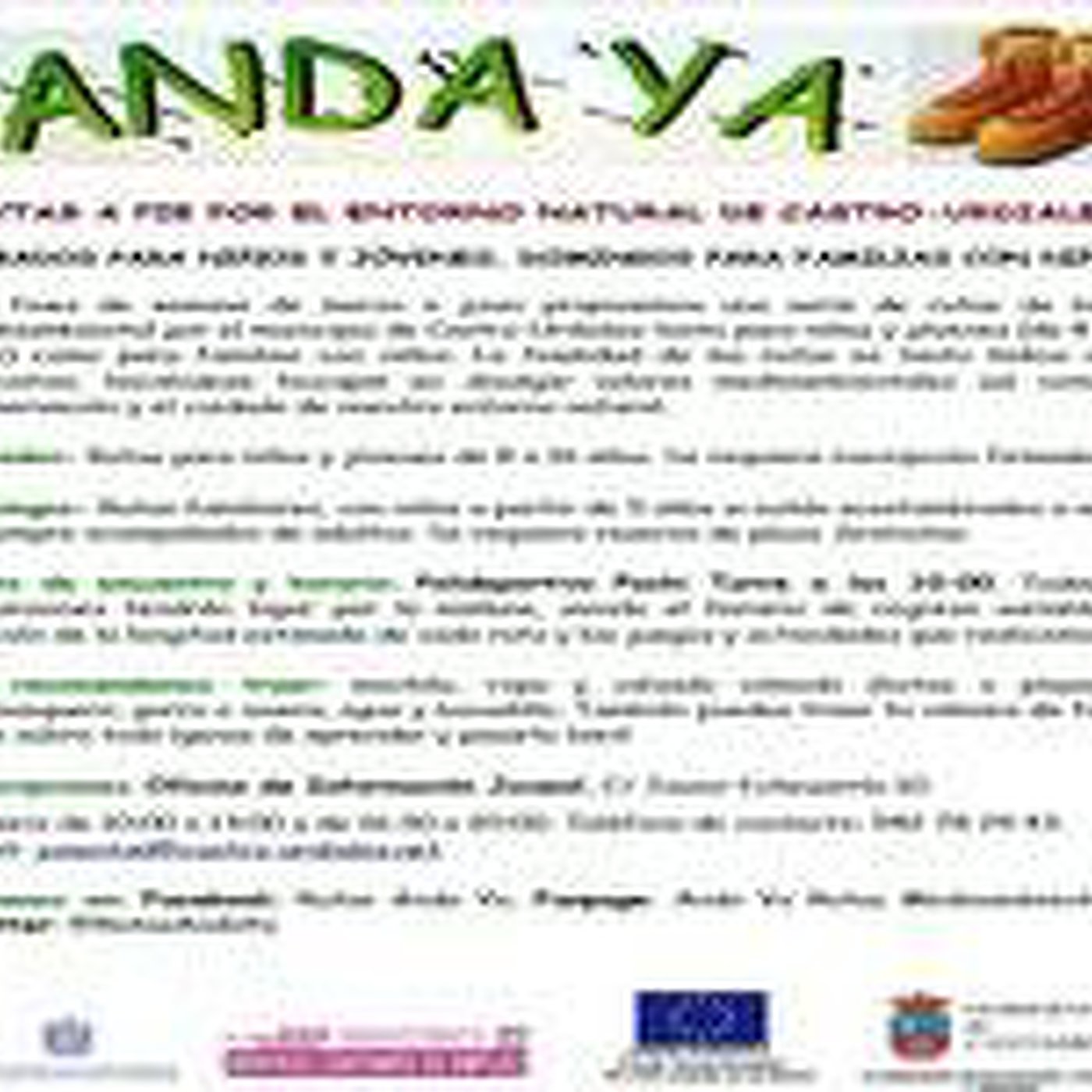 RUTAS ANDA YA - PRIMAVERA 2015. Entrevista con los responsables. episode artwork