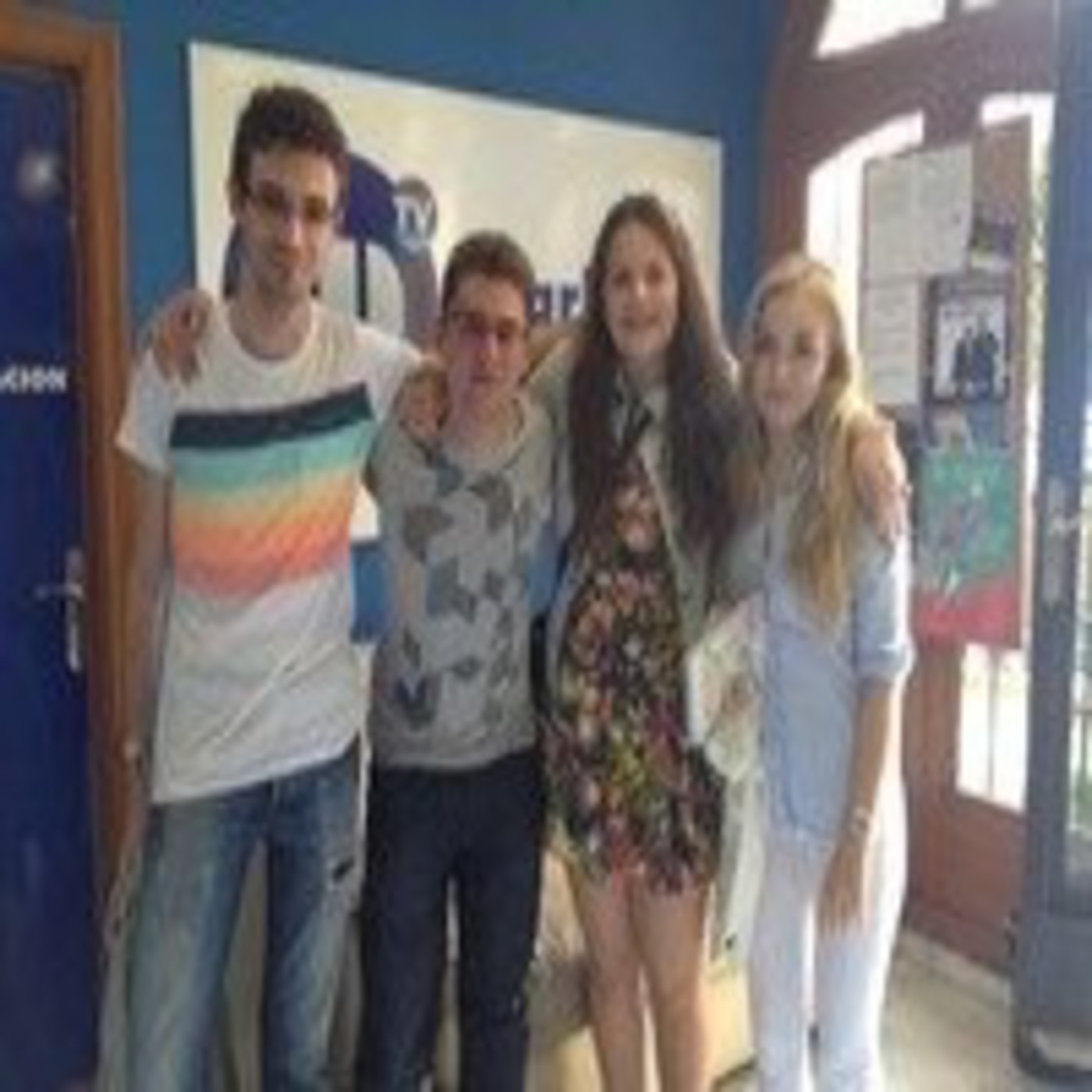 Mi Marbella 30.04.15 Noel Bohorquez, Andreea Gudiu, Arseniy Kobylyanskiy, Chris, Luca and Sara