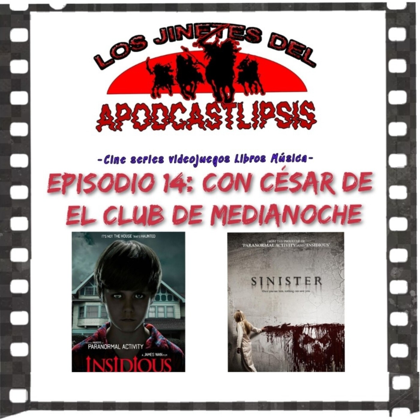 Los jinetes del apodcastlipsis