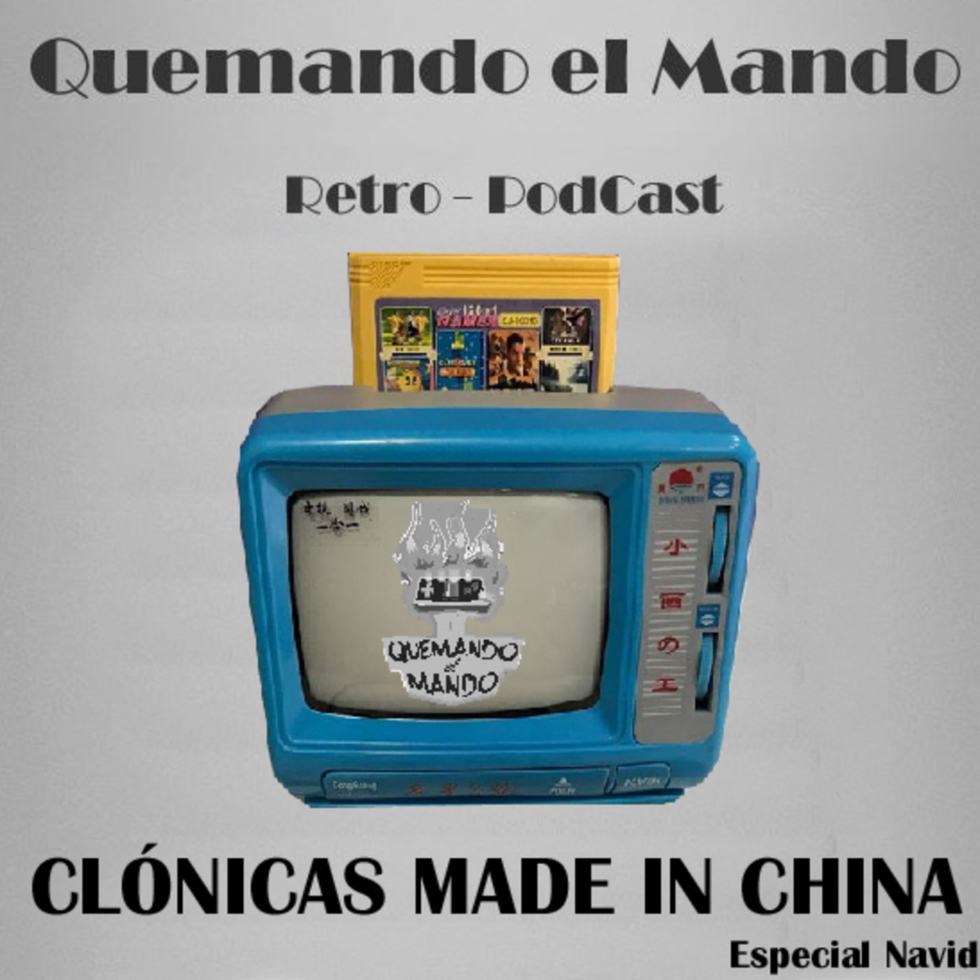 Quemando el mando Retro Podcast