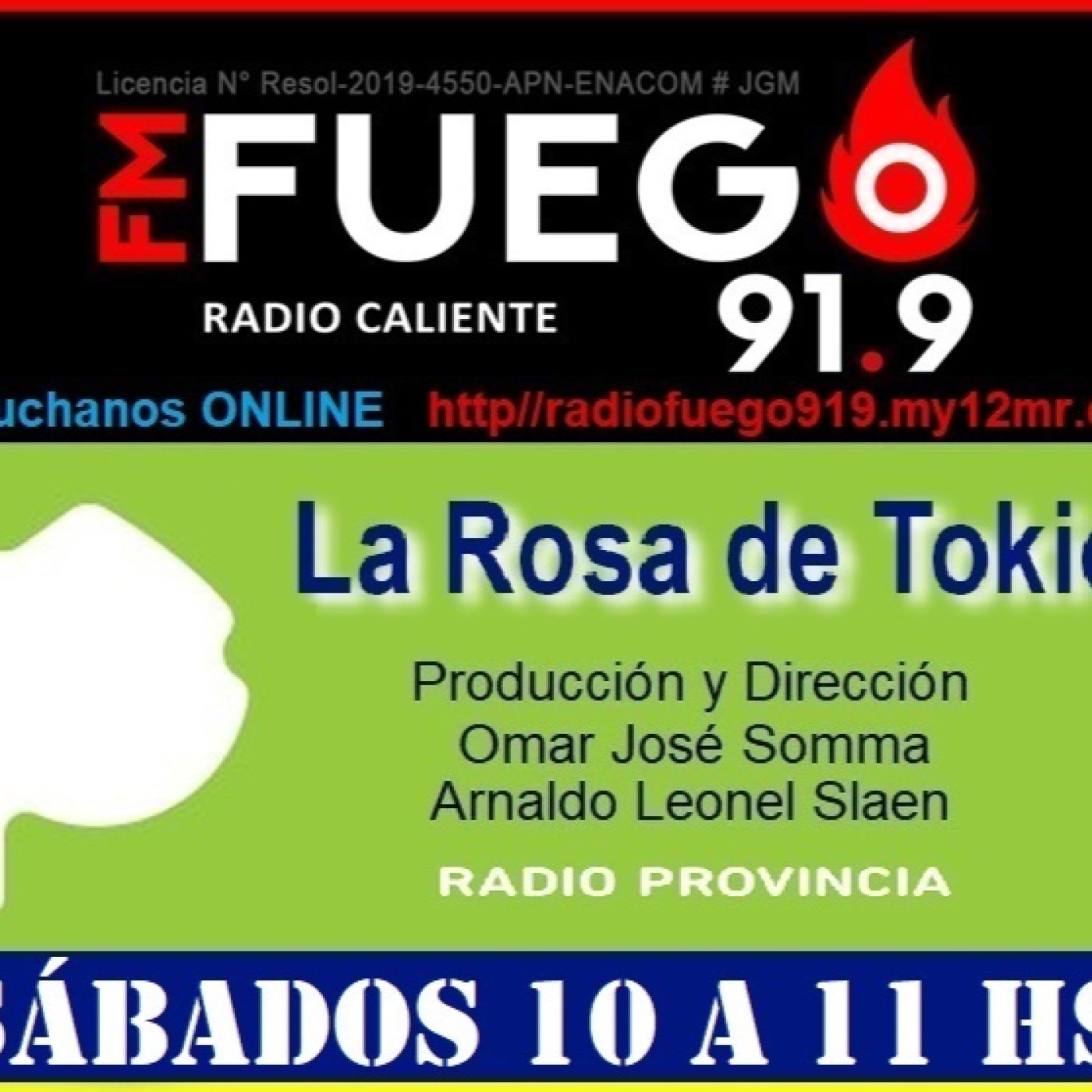 LA ROSA DE TOKIO – Sábado 15-11-2025 episode artwork