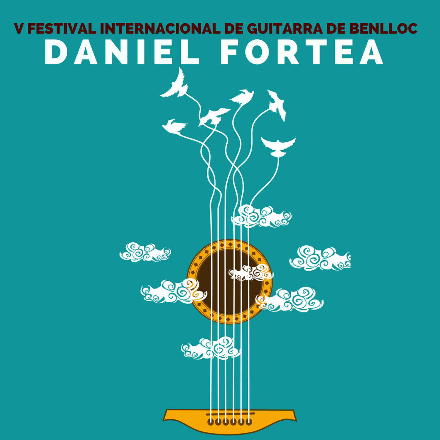 FESTIVAL INTERNACIONAL DE GUITARRA DANIEL FORTEA
