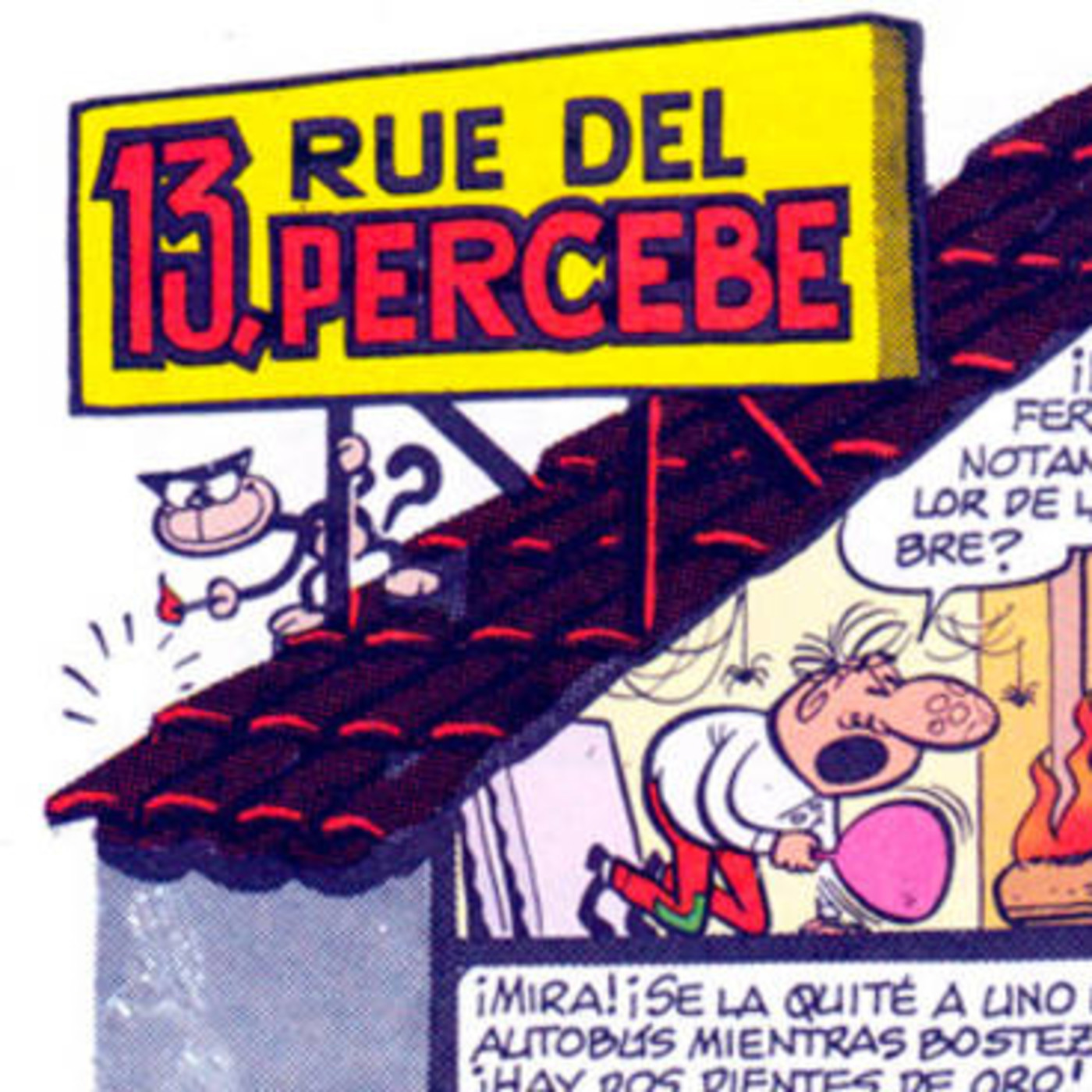 Charrando de tebeos