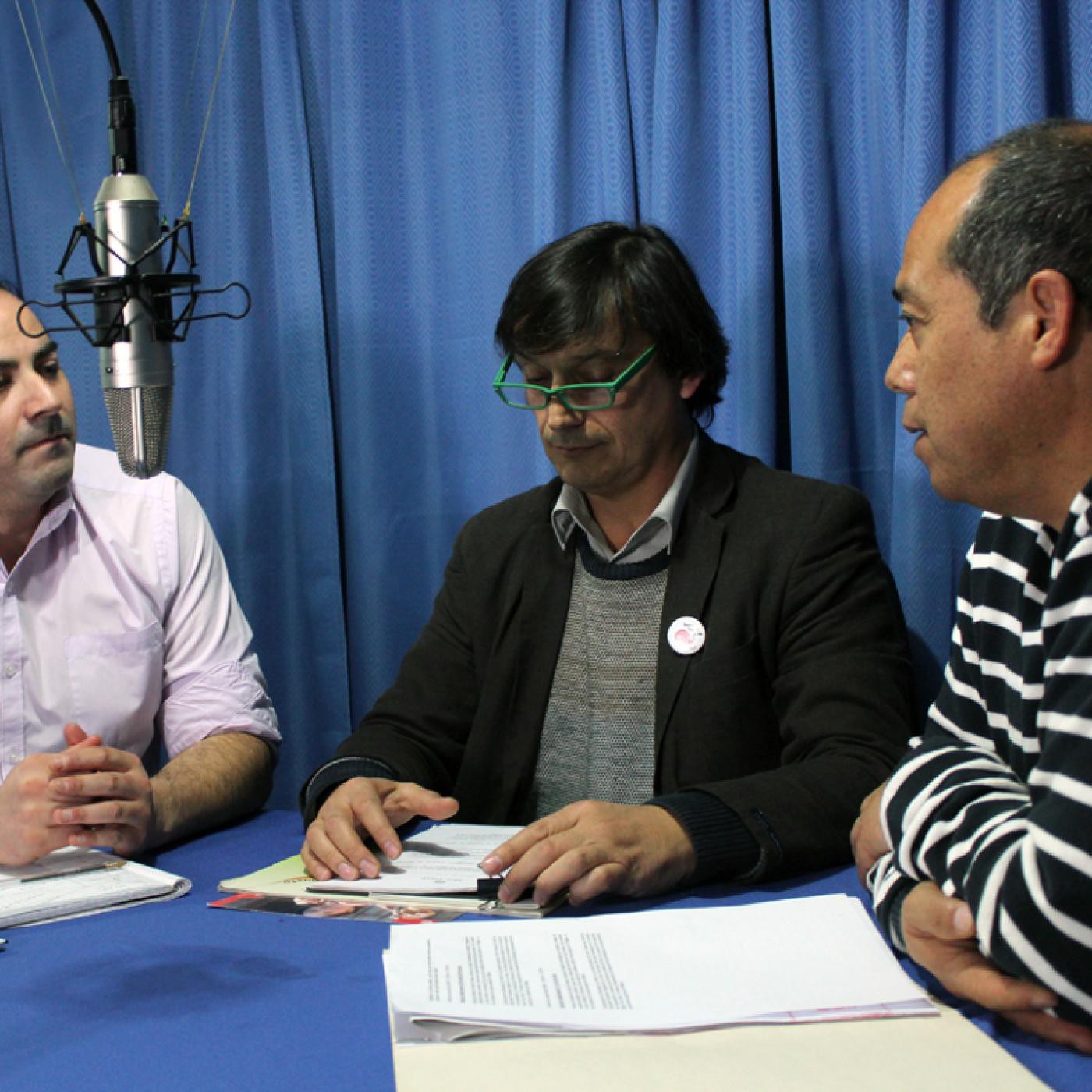 Participación en radios