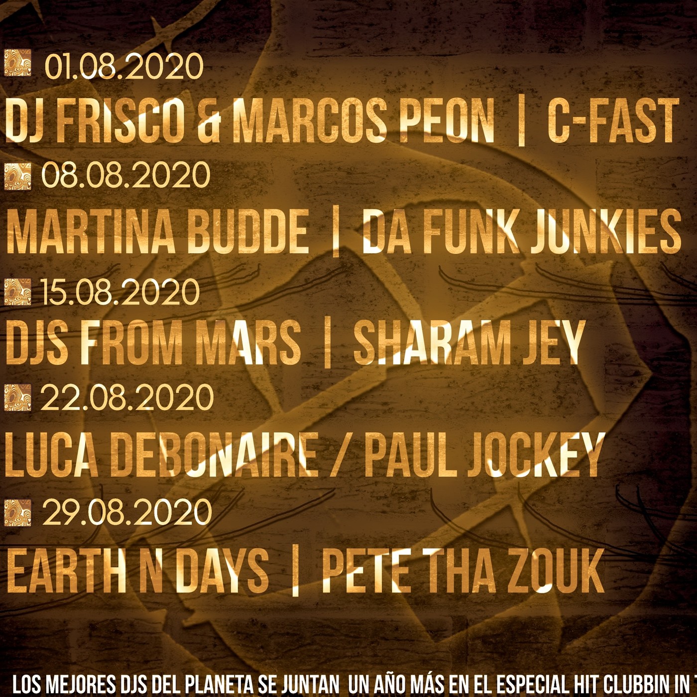 Hit Clubbin´ by Dj Frisco - nº 800 - 08.08.2020 episode artwork