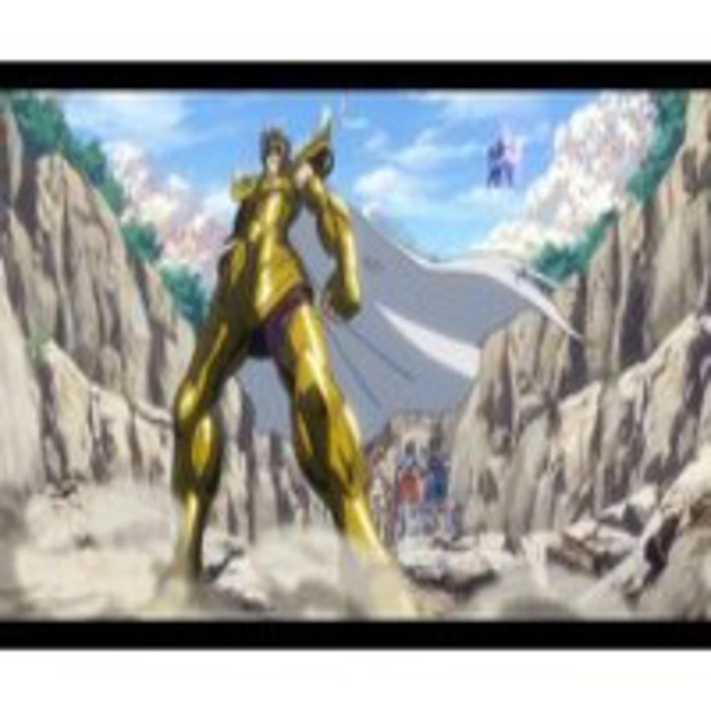 Podcast Saint seiya - The Lost Canvas