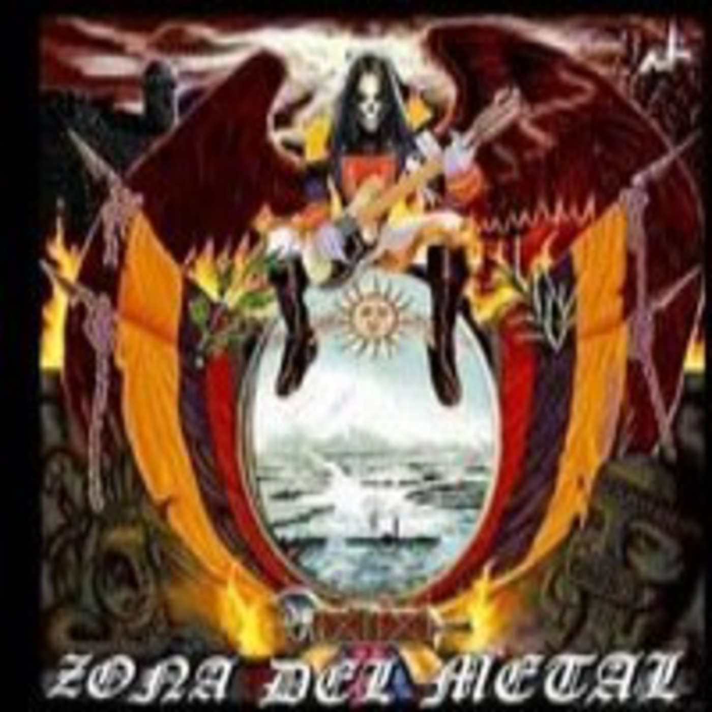 ZONA DEL METAL-20-12-2014 episode artwork