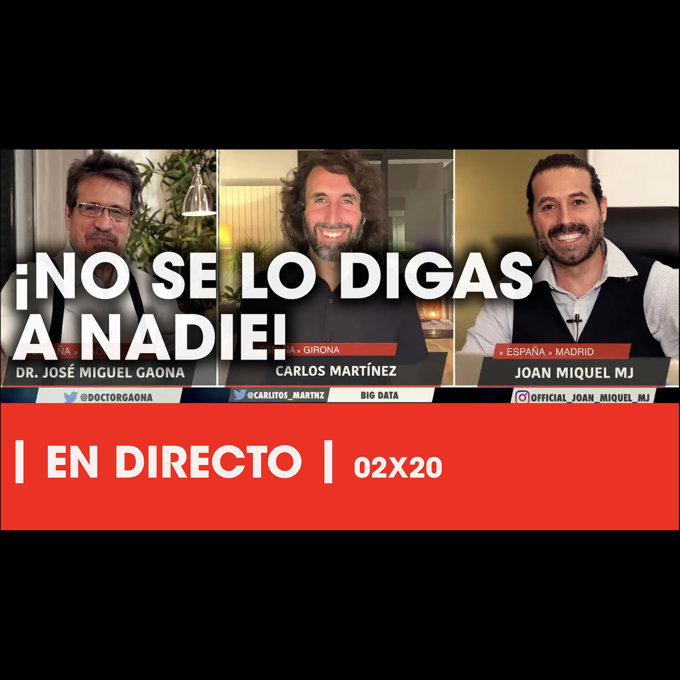 La Reunión Secreta 02x20 - ¡NOCHE DE INFARTO! ...EMPIEZA EL CAMBIO