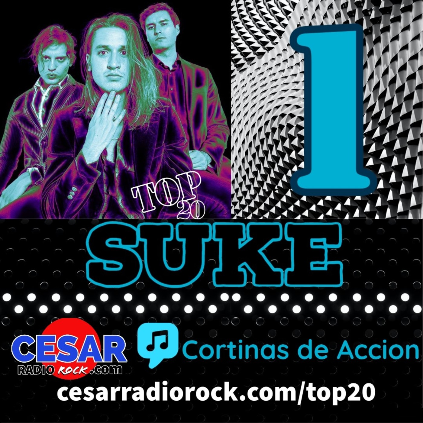 TOP20 Rock en Español