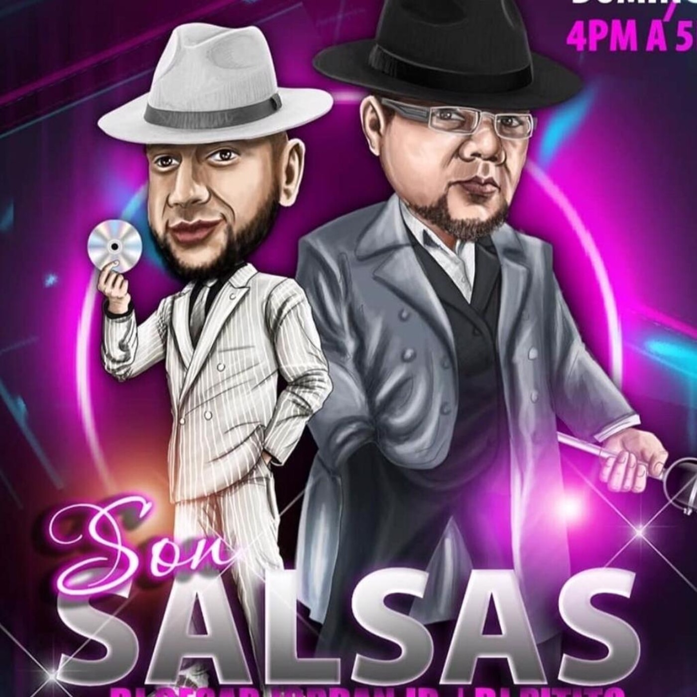 Son Salsa Mix Live (San Valentin) - Dj Pitito ft Dj Cesar Jordan Jr