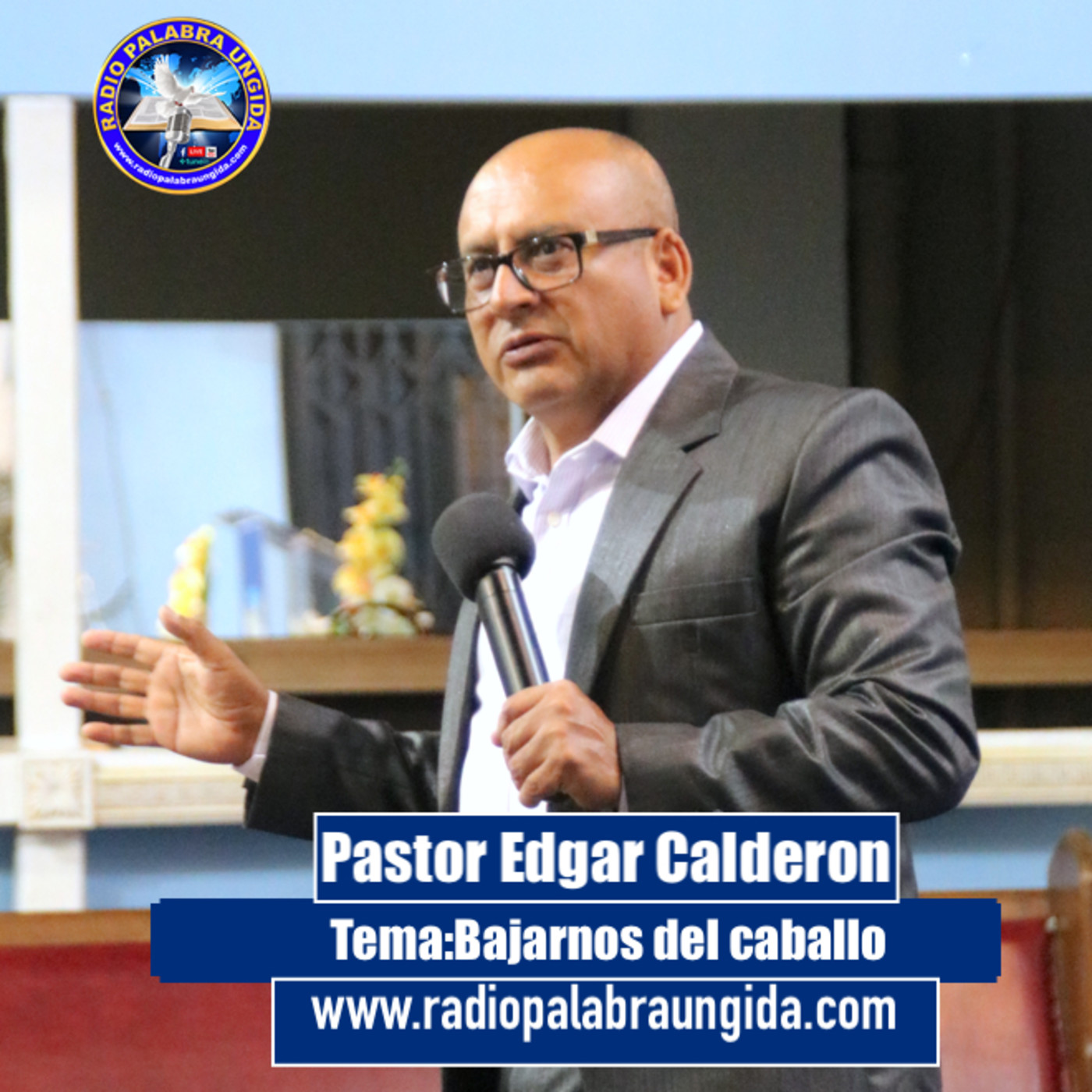 Edgar Calderon Tema: Bajarnos del caballo episode artwork