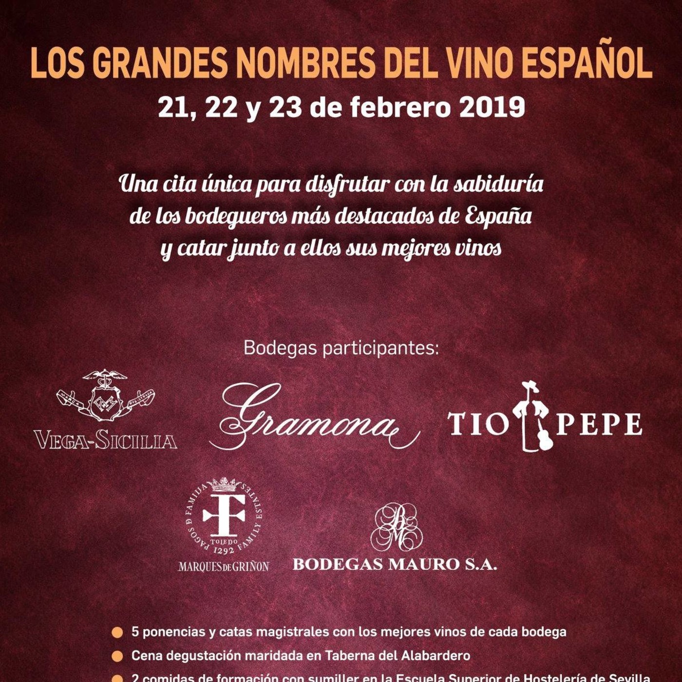 GourmetFM Gastronomía y Vinos en Español.