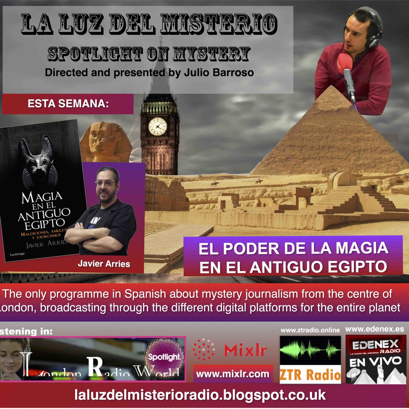 LA LUZ DEL MISTERIO CON JULIO BARROSO