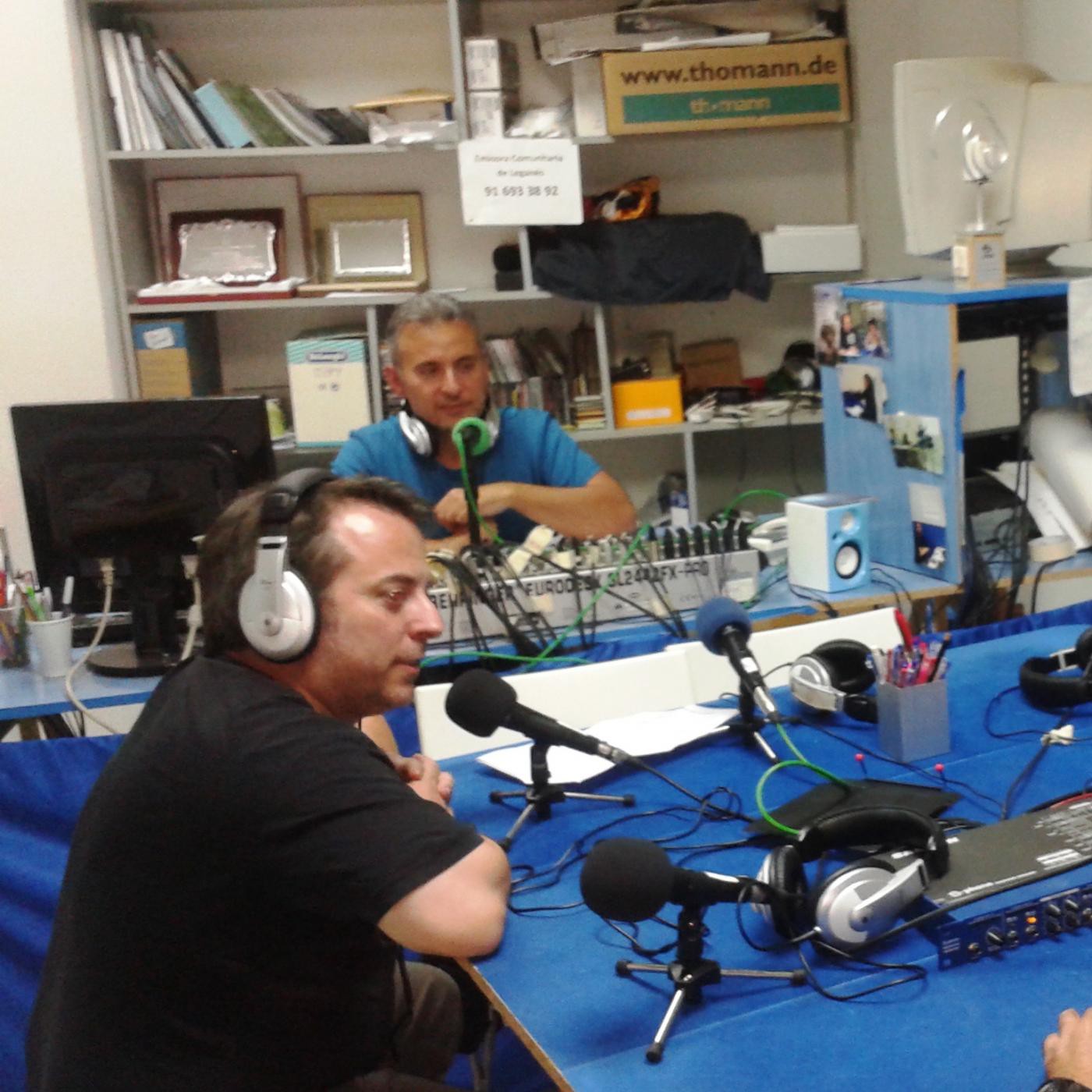 Podcast TU VOZ EN EL AIRE - ECO Leganés