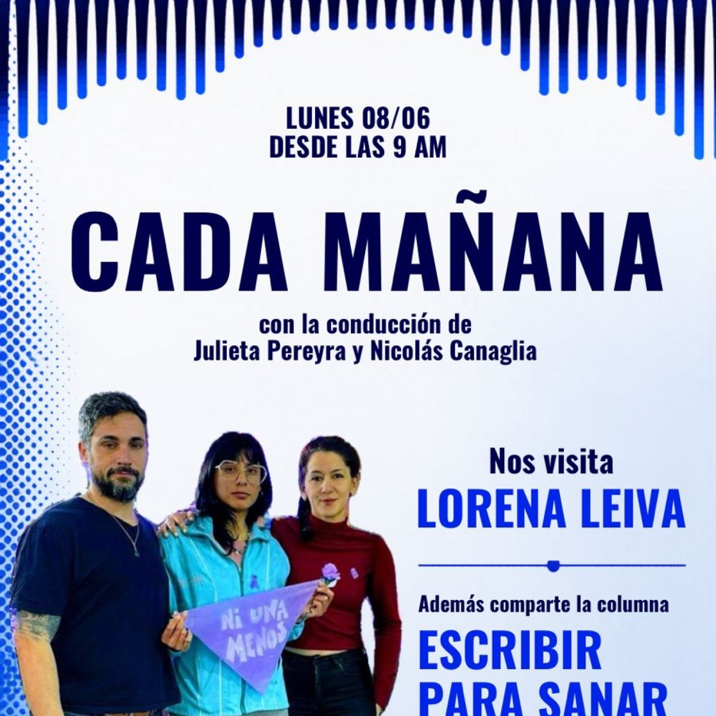#CadaMañana Agustin Zaninovich Parte 2 episode artwork