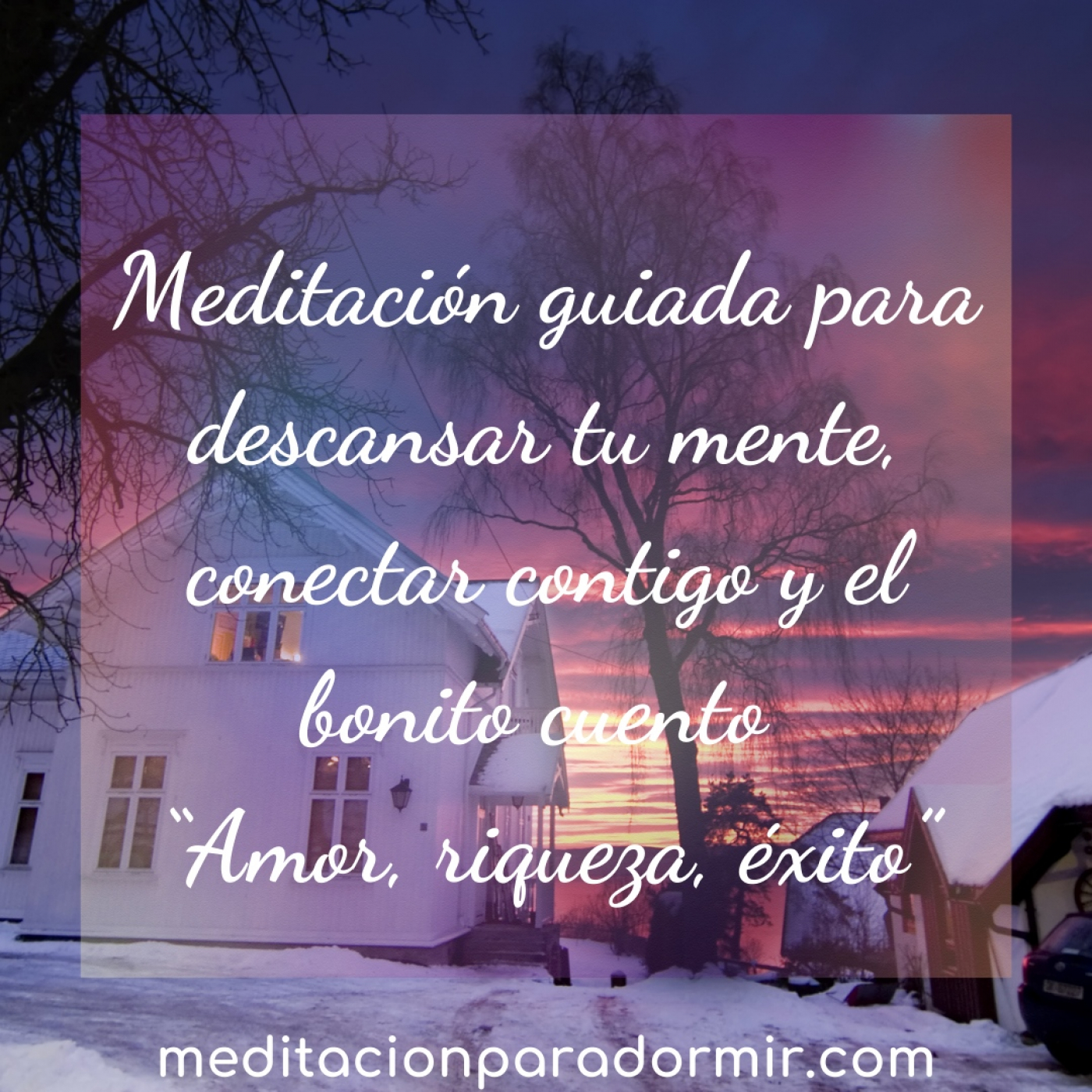 Meditación para dormir