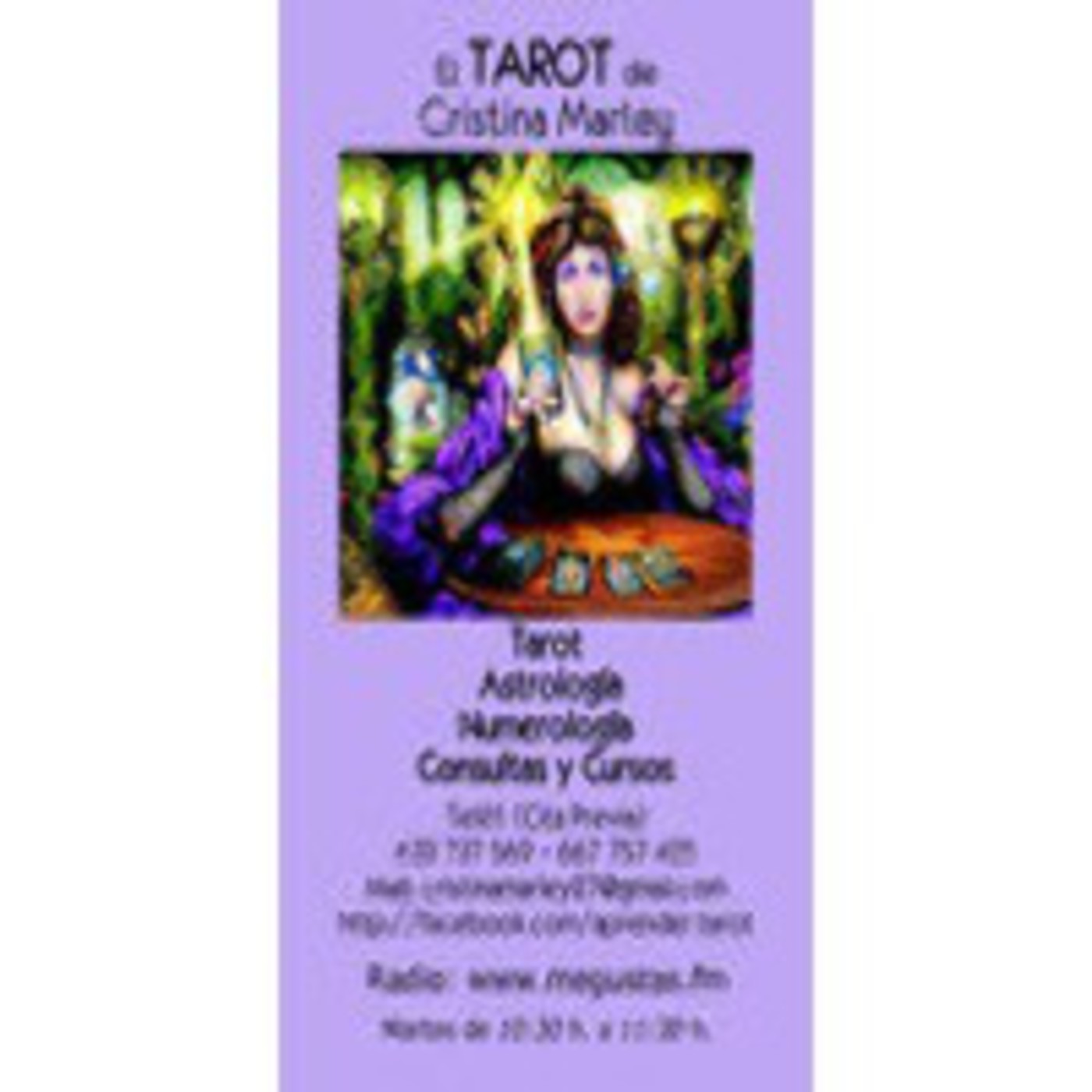 El Tarot de Cristina Marley - Onda Zegrí - 04/10 episode artwork