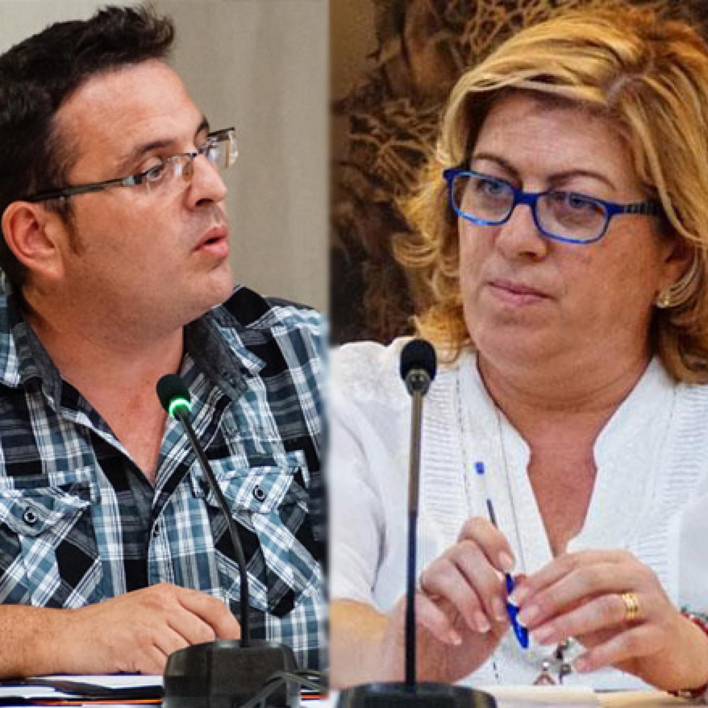 Ecos del Pleno. Chelo Martínez pide coherencia a Ivan Martínez | 30-XII-15 episode artwork