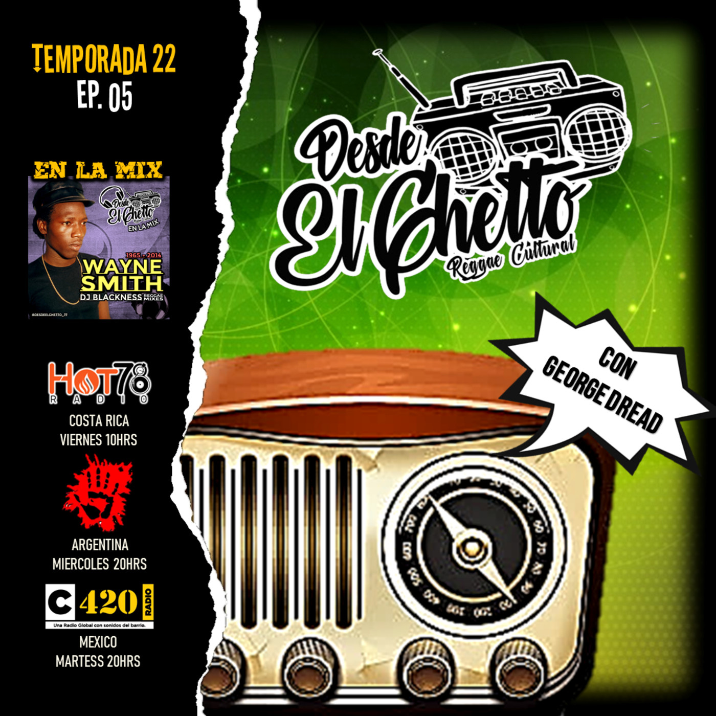 Podcast de desde elghetto 3D