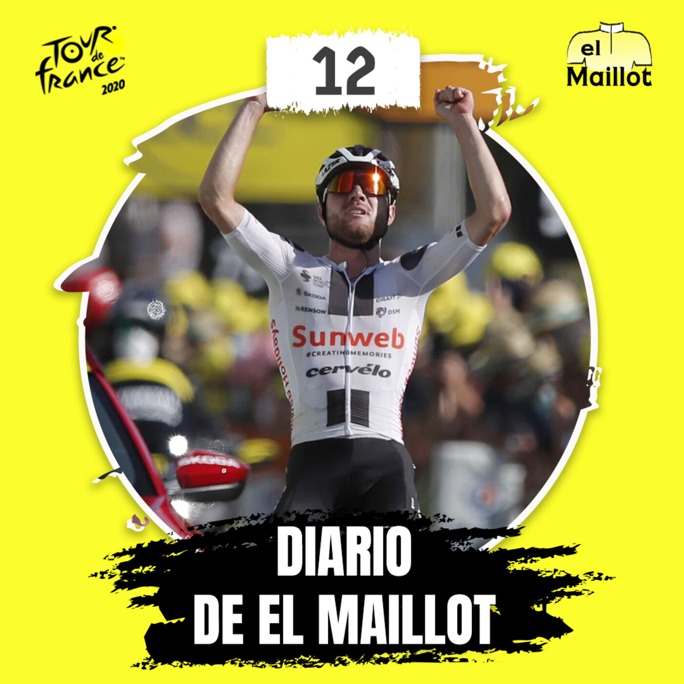 Diario El Maillot | Tour de Francia 2020: 12ª etapa