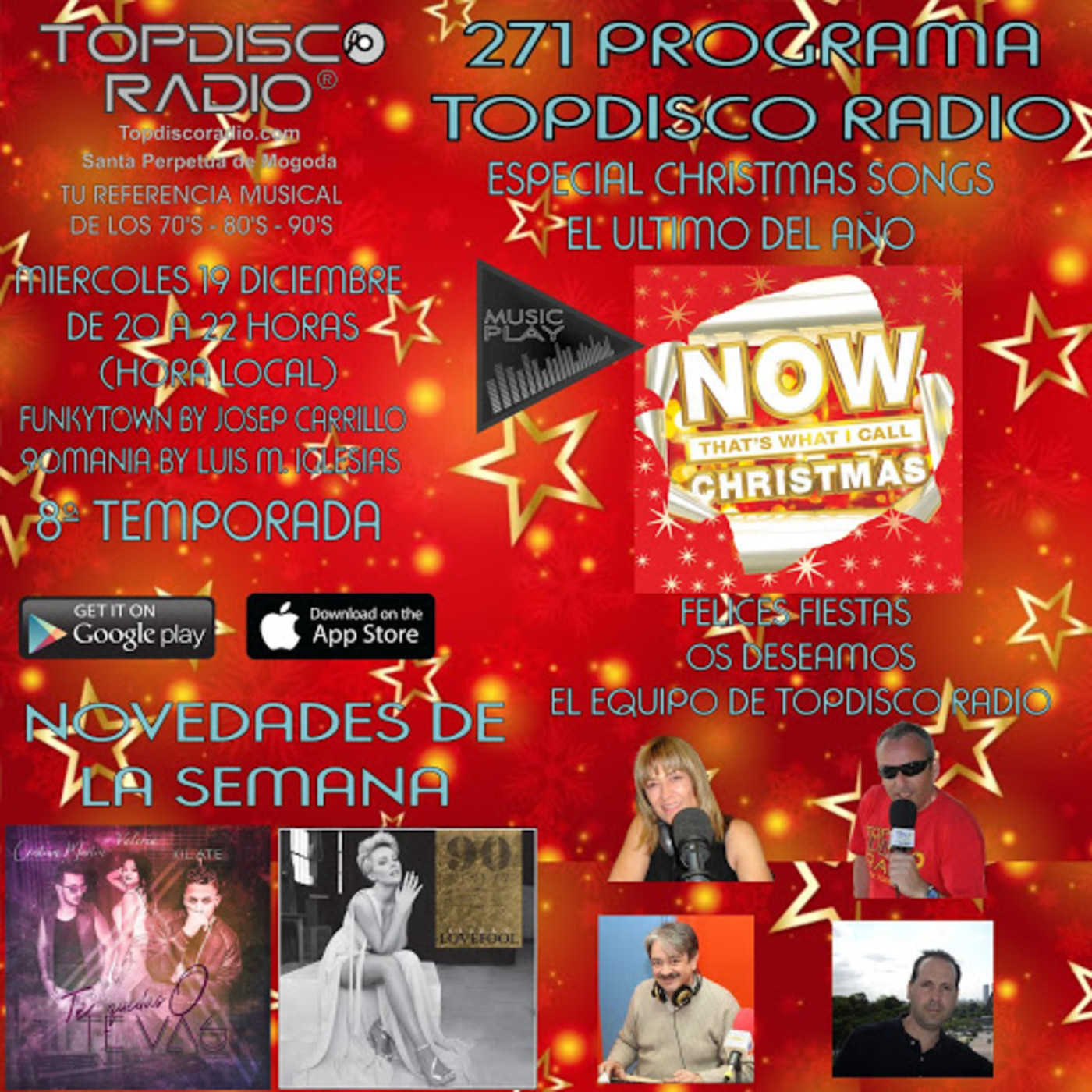 Music Play Programa 49 - Especial Now Christmas Songs episode artwork