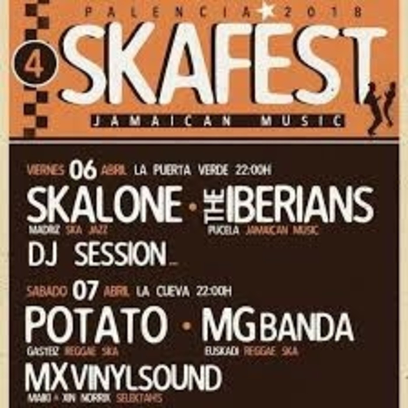 Ovejas Negrax/ IV Palencia Ska Fest + Novedades / 1-4-2018 episode artwork