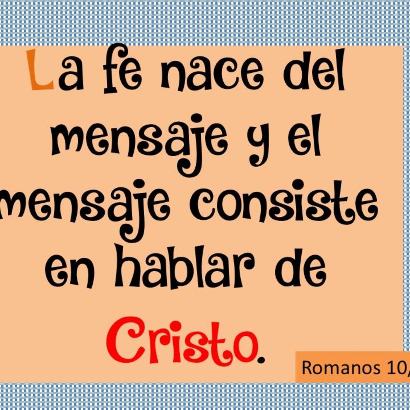 Lecturas del día