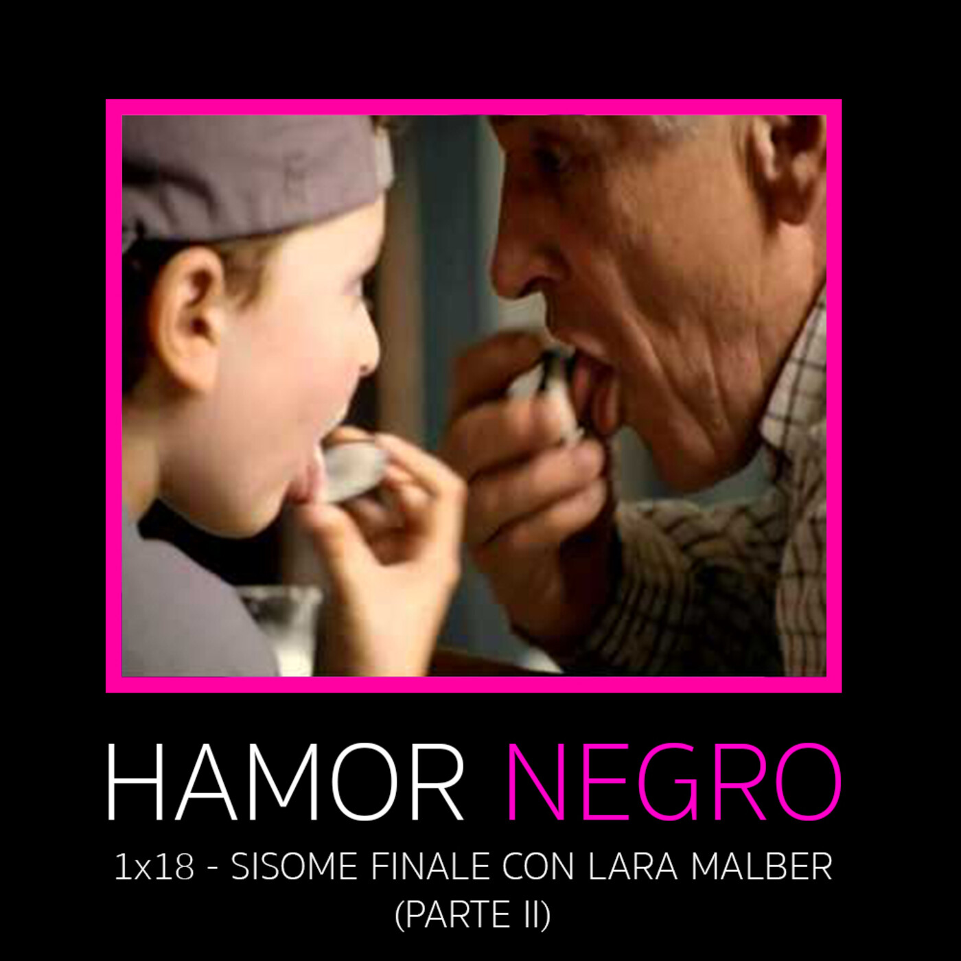 Hamor Negro: El Podcast