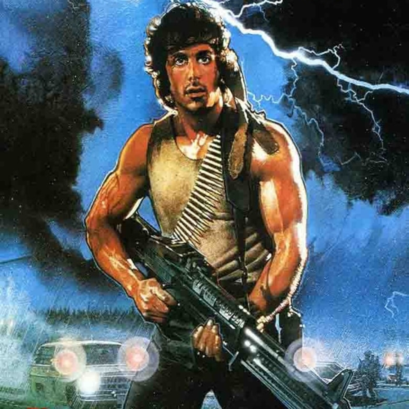 "GOOD MORNING VIETNAM": ESPECIAL ACORRALADO peli+BSO (FIRST BLOOD) episode artwork